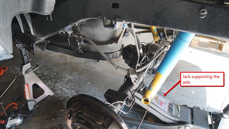 Illustration for article titled Here's How To Fix The Rear End Of An Old Toyota Tacoma